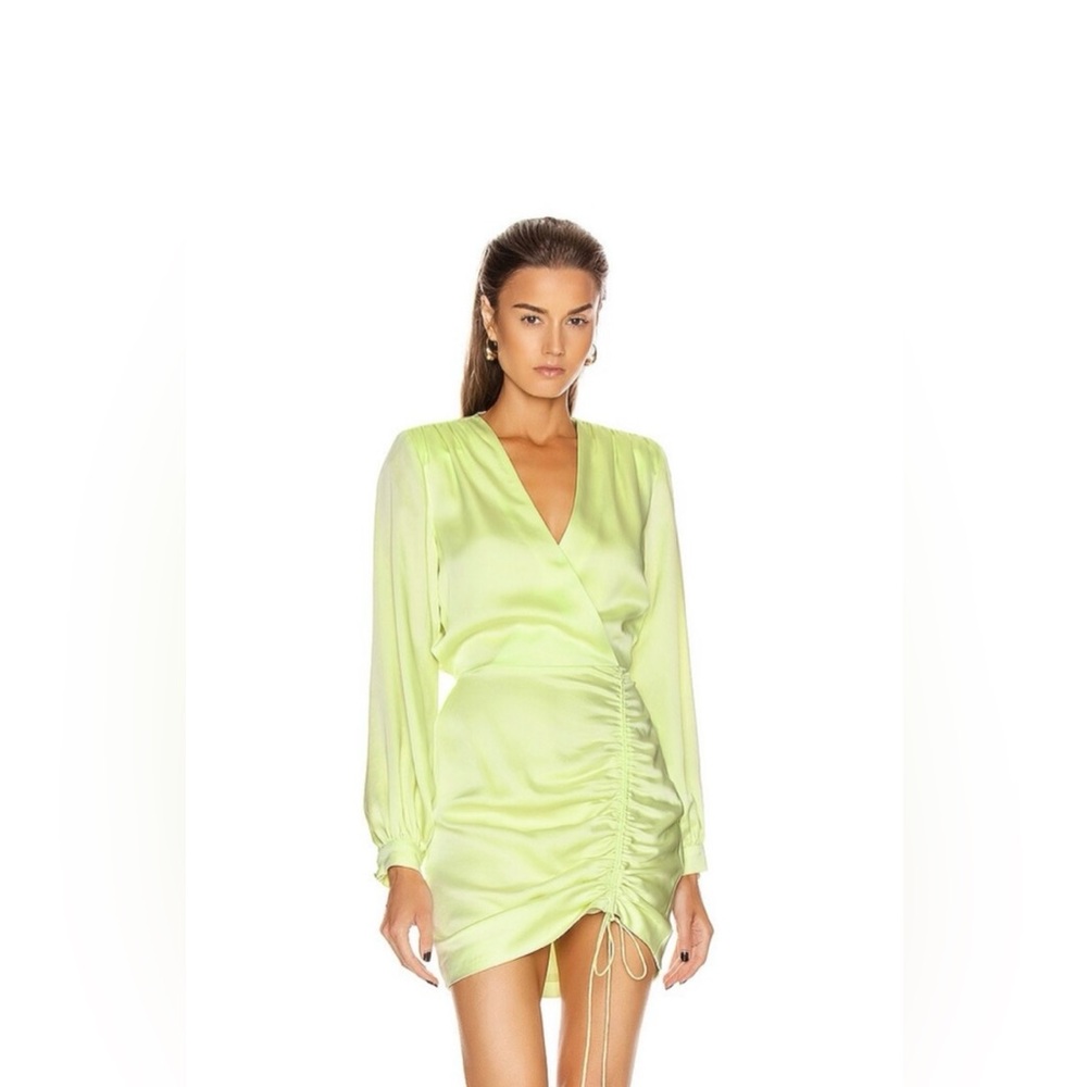 jonathan simkhai dress 8 justine fluid nwt